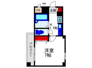 ロアジスの物件間取画像